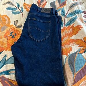 Lee straight leg bootcut jeans